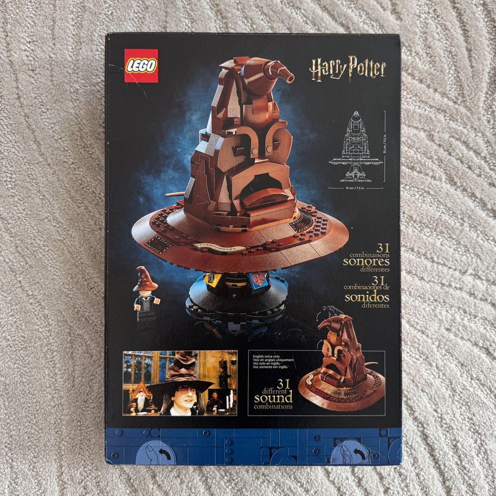 LEGO Harry Potter Sorting Hat Set